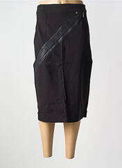 Jupe mi-longue noir FRED SABATIER pour femme seconde vue