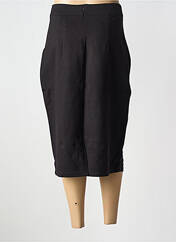 Jupe mi-longue noir FRED SABATIER pour femme seconde vue