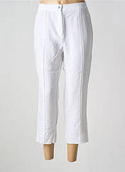Pantacourt blanc TELMAIL pour femme seconde vue