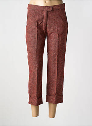 Pantacourt orange JOST pour femme