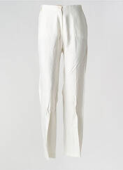 Pantalon droit beige JEAN GABRIEL pour femme seconde vue