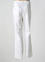 Pantalon droit blanc MERI & ESCA pour femme seconde vue