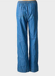 Pantalon droit bleu AGATHE & LOUISE pour femme seconde vue