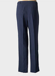 Pantalon droit bleu GUY DUBOUIS pour femme seconde vue