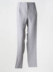 Pantalon droit gris GUY DUBOUIS pour femme seconde vue