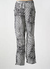 Pantalon droit gris JEAN GABRIEL pour femme seconde vue