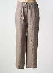 Pantalon droit marron MERI & ESCA pour femme seconde vue