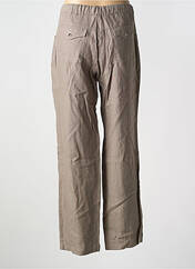 Pantalon droit marron MERI & ESCA pour femme seconde vue