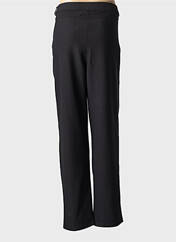 Pantalon droit noir FRED SABATIER pour femme seconde vue
