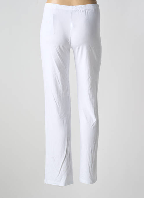 Legging blanc JEAN DELFIN pour femme