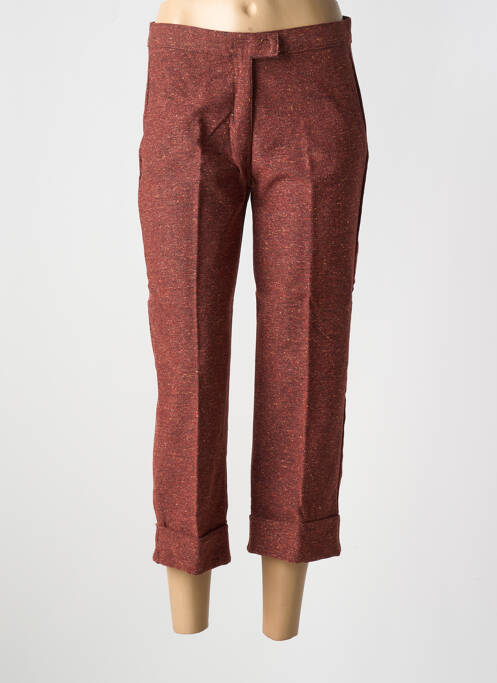 Pantacourt orange JOST pour femme