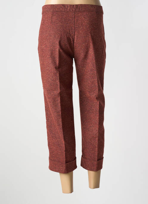 Pantacourt orange JOST pour femme