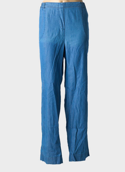 Pantalon droit bleu AGATHE & LOUISE pour femme