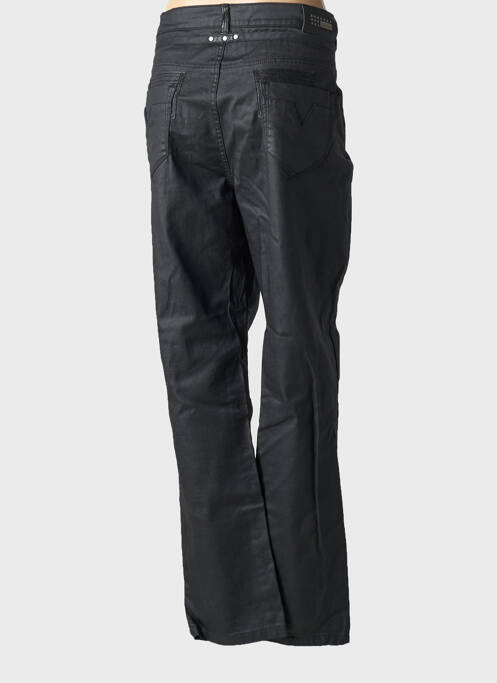 Pantalon droit bleu GUY DUBOUIS pour femme