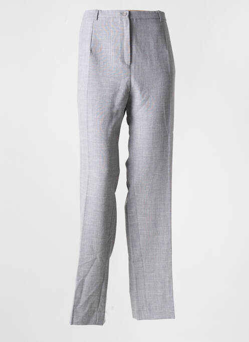 Pantalon droit gris GUY DUBOUIS pour femme