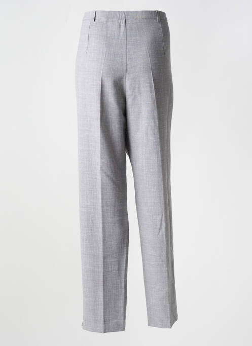 Pantalon droit gris GUY DUBOUIS pour femme