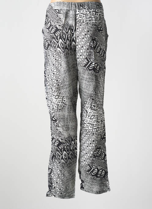 Pantalon droit gris JEAN GABRIEL pour femme