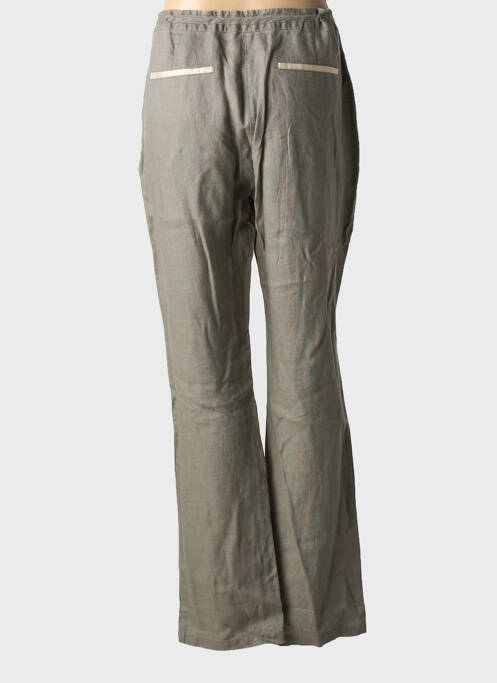 Pantalon droit gris JULIE GUERLANDE pour femme