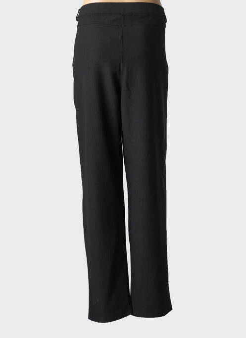 Pantalon droit noir FRED SABATIER pour femme