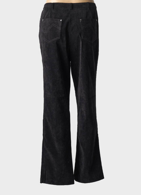 Pantalon droit noir GUY DUBOUIS pour femme