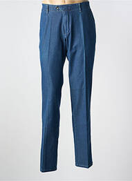 Jeans coupe slim stretch taille normale bleu GS CLUB homme