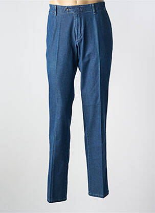 Jeans coupe slim stretch taille normale bleu GS CLUB homme