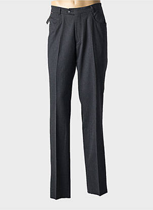 Pantalon slim stretch taille normale noir GS CLUB homme