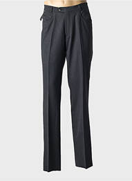 Pantalon slim stretch taille normale noir GS CLUB homme
