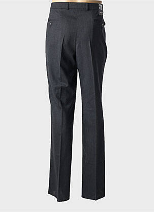 Pantalon slim stretch taille normale noir GS CLUB homme