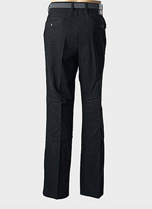 Pantalon droit stretch taille normale noir GS CLUB homme