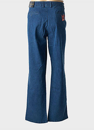 Jeans coupe droite stretch taille normale bleu NEW SPORTSWEAR homme