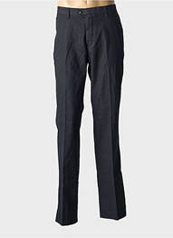 Pantalon chino stretch taille normale noir GS CLUB homme