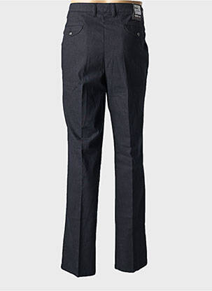 Pantalon chino stretch taille normale noir GS CLUB homme
