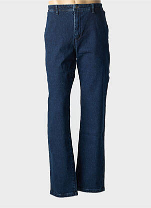 Jeans coupe droite stretch taille normale bleu JOST homme