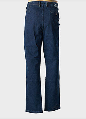 Jeans coupe droite stretch taille normale bleu JOST homme