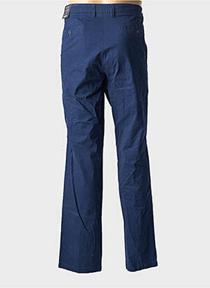 Pantalon chino poches taille normale bleu PETER COFOX homme