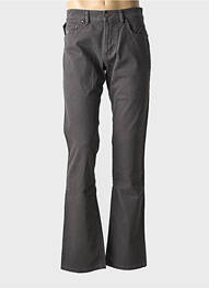 Pantalon droit stretch taille normale gris GS CLUB homme