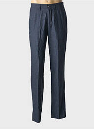 Pantalon chino poches taille normale bleu GS CLUB homme
