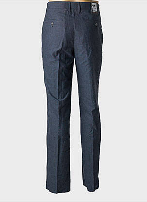 Pantalon chino poches taille normale bleu GS CLUB homme