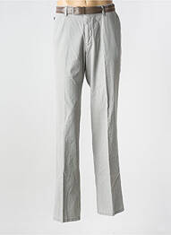 Pantalon droit stretch taille normale gris GS CLUB homme