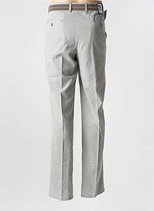 Pantalon droit stretch taille normale gris GS CLUB homme