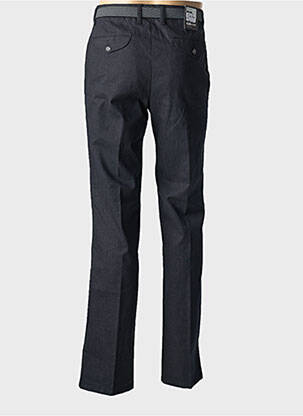Pantalon droit stretch taille normale noir GS CLUB homme