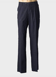 Pantalon chino stretch taille normale bleu GS CLUB homme