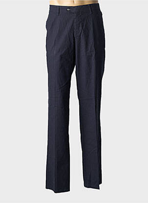 Pantalon chino stretch taille normale bleu GS CLUB homme