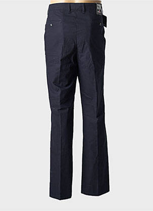 Pantalon chino stretch taille normale bleu GS CLUB homme