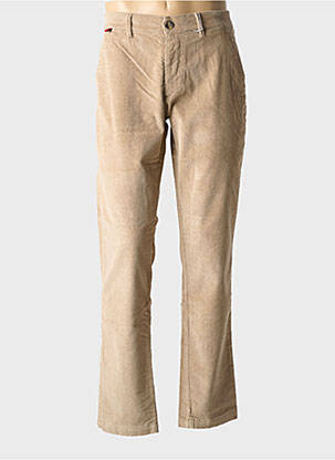 Pantalon droit taille normale taille normale beige LEE COOPER homme