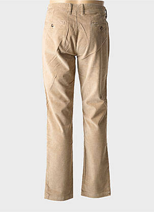 Pantalon droit taille normale taille normale beige LEE COOPER homme