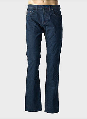 Jeans coupe slim slim taille normale bleu GS CLUB homme