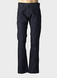 Pantalon droit stretch taille normale bleu GS CLUB homme