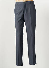 Pantalon slim tissage popeline taille normale gris FORECAST homme
